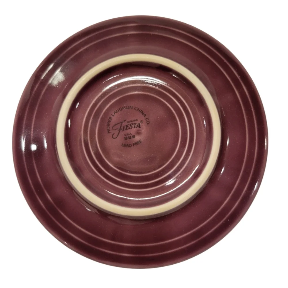 FIESTA Retired Trivet Anniversary Heather